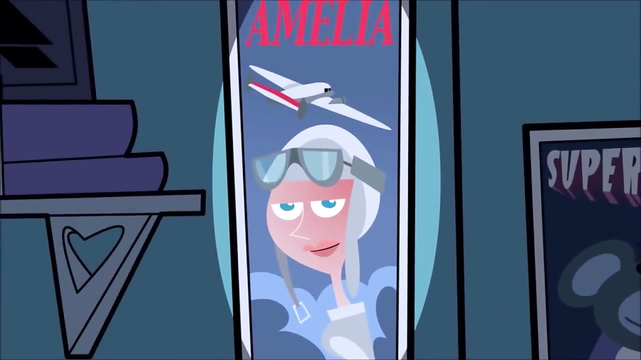 انیمیشن سایمون و رُز Symo  Rose - هوانورد - فصل 1 قسمت 18